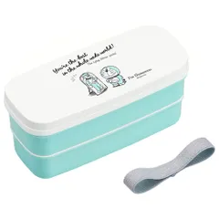 ☆ ドラえもん ☆ キャラクター ランチボックス 640ml キャラクター ランチボックス 640ml 2段 弁当箱 お弁当箱 ランチ 二段 ベルト付き 電子レンジ 食洗器対応 乾燥機 抗菌 コンパクト 収納 キャラ 洗いやすい 弁当 お弁当 かわいい