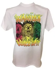 WANIMA（ワニマ）JUICE UP!! TOUR 公式グッズ Tシャツ 白（ホワイト）「L」 