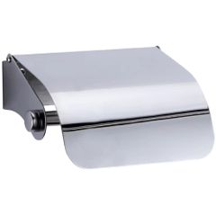 FJmark トイレットペーパーホルダー ステンレス 紙巻器 ペーパー ホルダー 簡単設置 DIY おしゃれ (光沢仕上げ)