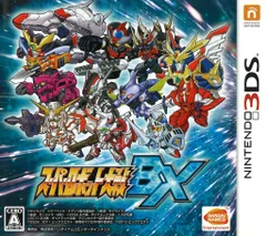 3DS スーパーロボット大戦BX