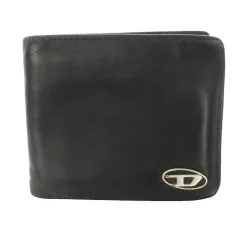 【新品・未使用】ディーゼル メタルロゴ 二つ折り財布 箱付き　メンズ　カーキ 楽天市場】DIESEL ディーゼル 折財布 メタルロゴ札入れ＆カード