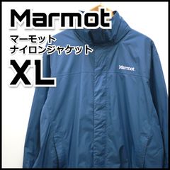 Marmot マーモット ナイロンジャケット レインウェア XL 防水 古着