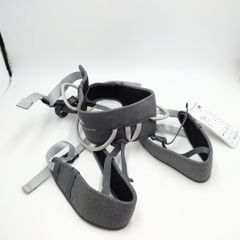 【未使用】Petzl  ペツル コラックス 登山用ハーネス グレー2.0 サイズ２ CORAX クライミング 安全帯