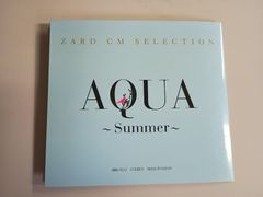 【非売品・特典DVD】ZARD CM SELECTION AQUA ～Summer～　初回限定盤ベスト付属・貴重CM映像集