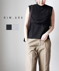 RIM.ARK Cotton linen box tops リムアーク FREE - メルカリ