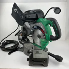 ЗЗHITACHI 日立 100v 190mm 卓上丸のこ C7FCH グリーン×ブラックのサムネイル