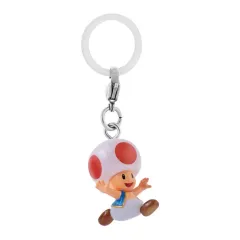 【中古】ストラップ キノピオ 「スーパーマリオ めじるしアクセサリー」