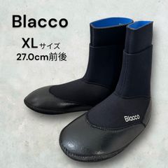 【500円クーポン発行中‼︎】極美中古 Blacco ブラッコ サーフィン ブーツ ソックス XLサイズ 27cm前後 サーフブーツ 足首二重構造 日本製