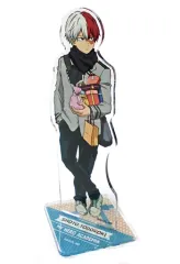 【中古】アクリルスタンド・アクリルパネル 轟焦凍 アクリルスタンド 「僕のヒーローアカデミア」