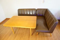 ２個口のa 美品 ♥ unico　ウニコ　コーナーソファー ベンチセット 2個口のa 美品 ♥ unico ウニコ コーナーソファー ベンチセット