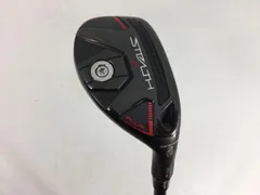 【美品】テーラーメイド ステルス2プラスレスキュー ３番 19.5度ヘッドカバー テーラーメイド ステルス2 レスキュー 3U（ヘッドカバー付）