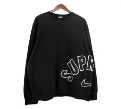 【安いHOT】supreme nike Arc Crewnec ナイキ　Lサイズ スウェット