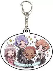 【中古】雑貨 集合 「イナズマイレブン アクリルキーホルダー 03.グラフアートデザイン」