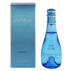 ダビドフ クールウォーター ウーマン EDT・SP 100ml 香水 フレグランス COOL WATER WOMAN DAVIDOFF 新品 未使用のサムネイル
