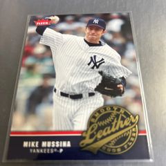 MLB 2006 Fleer Smooth Leather Mike Messina NY Yankees SL10