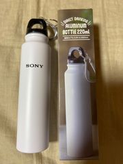 新品未使用　SONY　直飲みアルミボトル　220ml