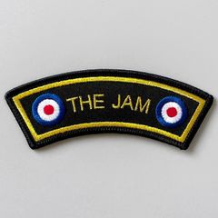 THE JAM ザ・ジャム Mod Target ターゲットマーク ワッペン - Paul Weller ポールウェラー