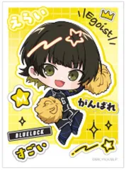 【中古】シール・ステッカー 蜂楽廻 「ブルーロック×ROUND1 トレーディングフレフレステッカー」