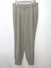 ◇ ⊂ ICB アイシービー ウエストゴム ジョガーパンツ サイズS カーキ系 レディース E  【1507100016133】