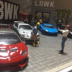 ❤️激レア・美品・各共箱あり❤️井上員男2点セット Amazon.co.jp: ポケットトミカ みんなでドライブ編 全6種セット