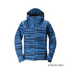 【SALE！大特価】 ≪'20年3月新商品！≫ シマノ DSエクスプローラーレインジャケット RA-04JT リフレクトブルー Sサイズ