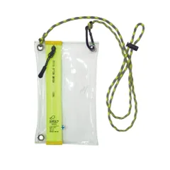 ☆ ライトグリーン ☆ KAKSI カクシ 2wayクリアサコッシュ kaksi カクシ クリアポーチ ミニ ポーチ クリアサコッシュ スマホポーチ ポシェット ショルダー ショルダーバッグ ショルダーバック 斜め掛け クリア 透明 コンパクト カラビナ付