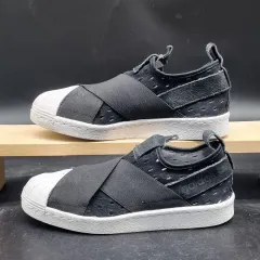 ✨️極美品✨️adidas アディダス スーパースター スリッポン スニーカー 2025年最新】adidas アディダス スーパースター スリッポンの