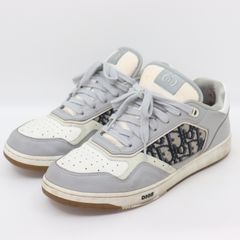 ITDVPR2EFHFS Christian Dior クリスチャンディオール オブリーク スニーカー 21C00 ホワイト グレー ローカットシューズ サイズ42 メンズ 靴