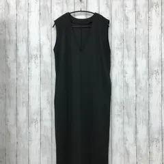 【 classicalelf 】クラシカルエルフ Vネック ノースリーブ ワンピース