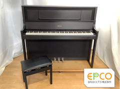 ★65533【電子ピアノ】ROLAND LX708GPKR　18年製