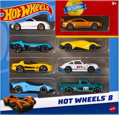 ホットウィール(Hot Wheels) 8カーパック アソート (HPV78-987E)