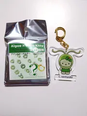 新品　コナミドリムシ　ALGAE　シークレット　アクリルキーホルダー　キーホルダー　キティ　サンリオ　藻　藻類 　日本館　パビリオン　限定　関西万博　大阪万博　会場　2025　 EXPO2025
