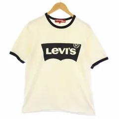 ジュンヤワタナベマン JUNYA WATANABE MAN COMME des GARCONS Levi's  AD2017 Tシャツ カットソー ロゴ プリント 半袖 M 白 WA-T201 /TK