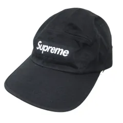 シュプリーム SUPREME 24SS Box Logo Camp Cap ボックスロゴ キャンプ キャップ 帽子 黒 ブラック IBO82