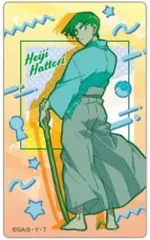 【中古】キャラカード 服部平次A 「名探偵コナン ペタっとカードコレクション 80’sアート」