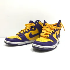 Nike Dunk High Retro Lakers ナイキ ダンクハイ Lakers