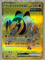 ポケモンカードゲーム　テツノイワオex　URのサムネイル