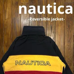 【nautica ノーティカ】リバーシブルジャケット　90s
