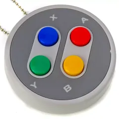 【中古】おもちゃ スーパーファミコン A、B、X、Yボタン 「コントローラーボタンコレクション2」 Nintendo TOKYO/OSAKA/KYOTO、成田空港限定
