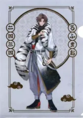 【中古】クリアファイル 加賀美ハヤト A4クリアファイル 「バーチャルYouTuber にじさんじ ROF-MAO 四神モチーフグッズ」