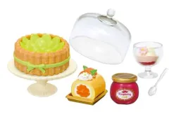 【中古】トレーディングフィギュア 6.色とりどりのフルーツケーキ 「ぷちサンプルシリーズ こもれびの森のケーキ屋さん」