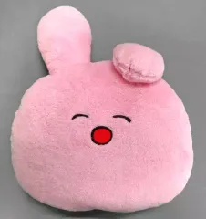 【中古】クッション・抱き枕・本体 うさぎさん プレミアムフェイスクッション“うさぎさん” 「P丸様。」