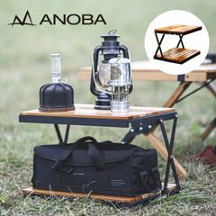 新品 未使用☆ BAKKNEL（バクネル）ウッドテーブル ダークブラウン
