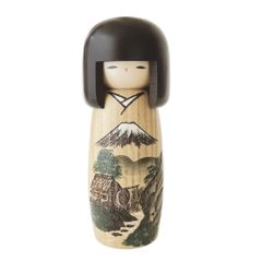 近代創作こけし　Modern Creative KokeshI