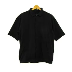 レイジブルー 半袖シャツ トップス 無地 メンズ Mサイズ ブラック RAGEBLUE 【中古】のサムネイル