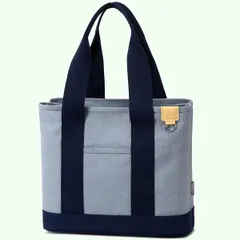 【特価商品】[MIPOHAM] トートバッグ レディース キャンバス 仕切り Lサイズ 大容量 キャンパストート 帆布 大きめ a4 トート マチ広 軽量 マザーズバッグ シンプル 無地 おしゃれ 多収納 ポケット 頑丈 保育園 通勤 通学 旅行