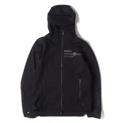 美品 MONCLER モンクレール ジャケット サイズ:S 21AW ワンポイント アイコン ロゴ ナイロンポリ マウンテンパーカー ZIP UP CARDIGAN ダークネイビー 紺 アウター ジャケット 上着【メンズ】のサムネイル