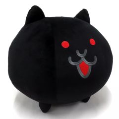 新品　にゃんこ大戦争　BIGぬいぐるみ　ブラックマ　タンクネコ　マスコット Amazon.co.jp: にゃんこ大戦争 BIGぬいぐるみ(殺意のタンクネコ) 約38
