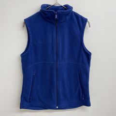 Columbia フリースベスト ポケット付き ブルー【レディースS】