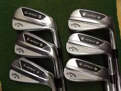 4295 APEX PRO 2024 #5-PW DG MID 115 S200 差戻し キャロウェイ エイペックス アイアンセット .903134のサムネイル